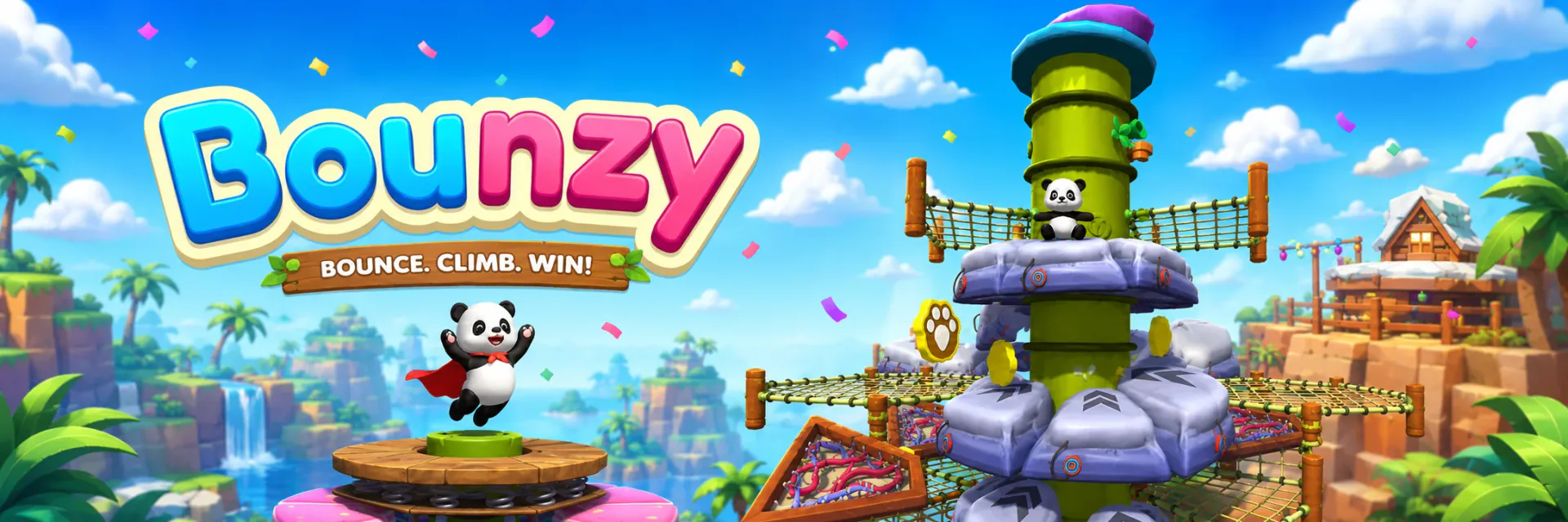Bounzy Screenshot 1