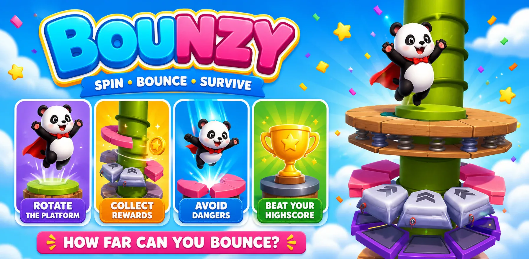 Bounzy Intro Screenshot