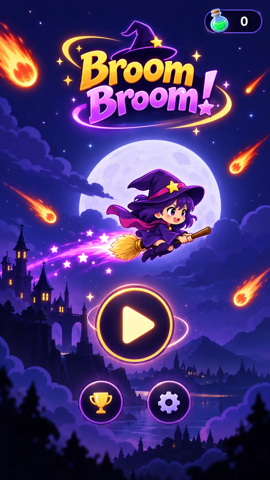 Broom Broom! Intro Screenshot