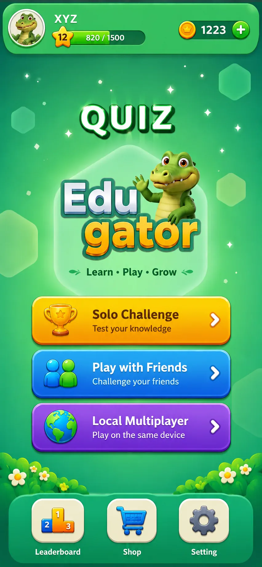 Edugator Solution 1