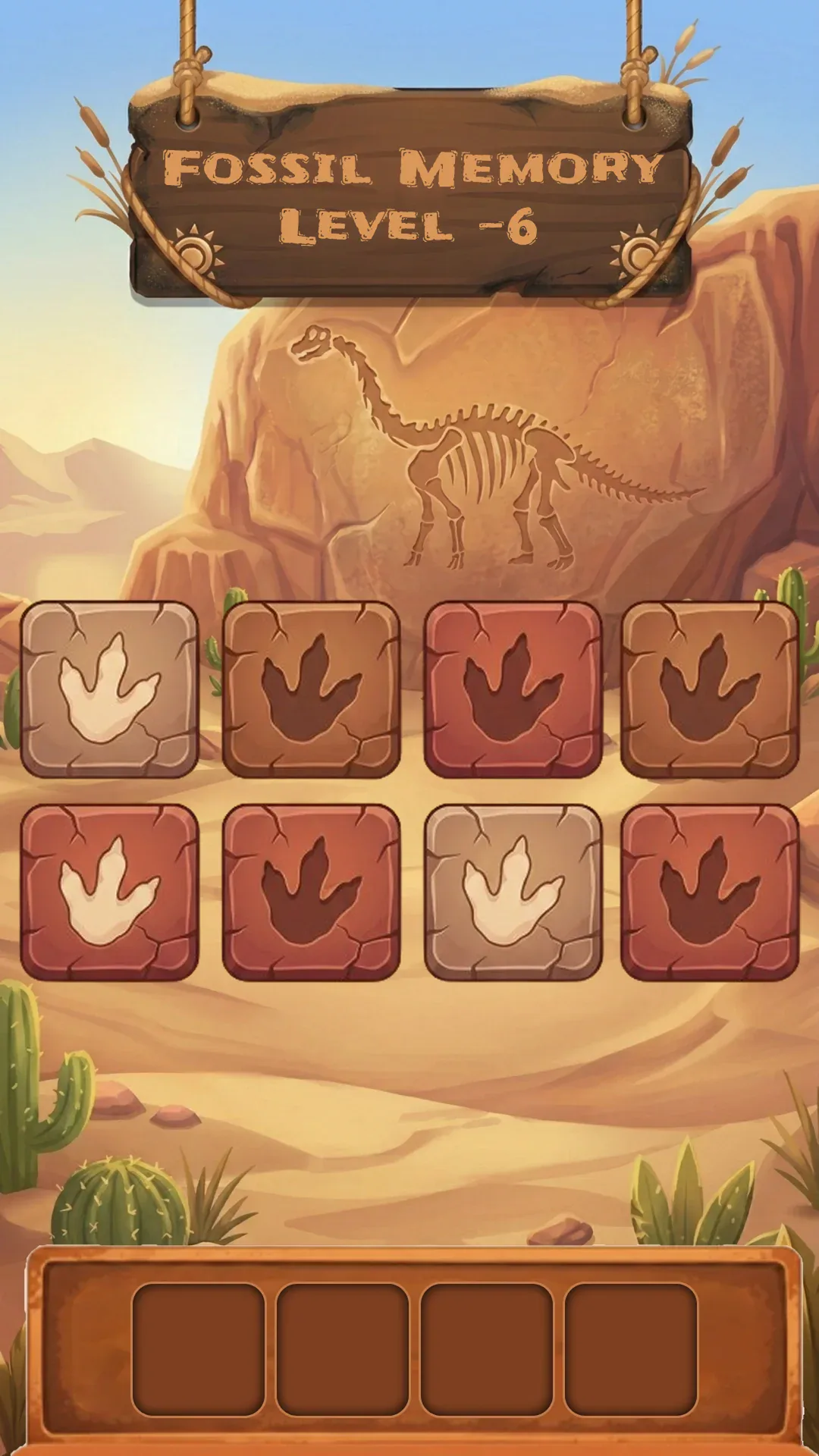 Fossil Memory: Prehistoric Brain Training Screenshot 10