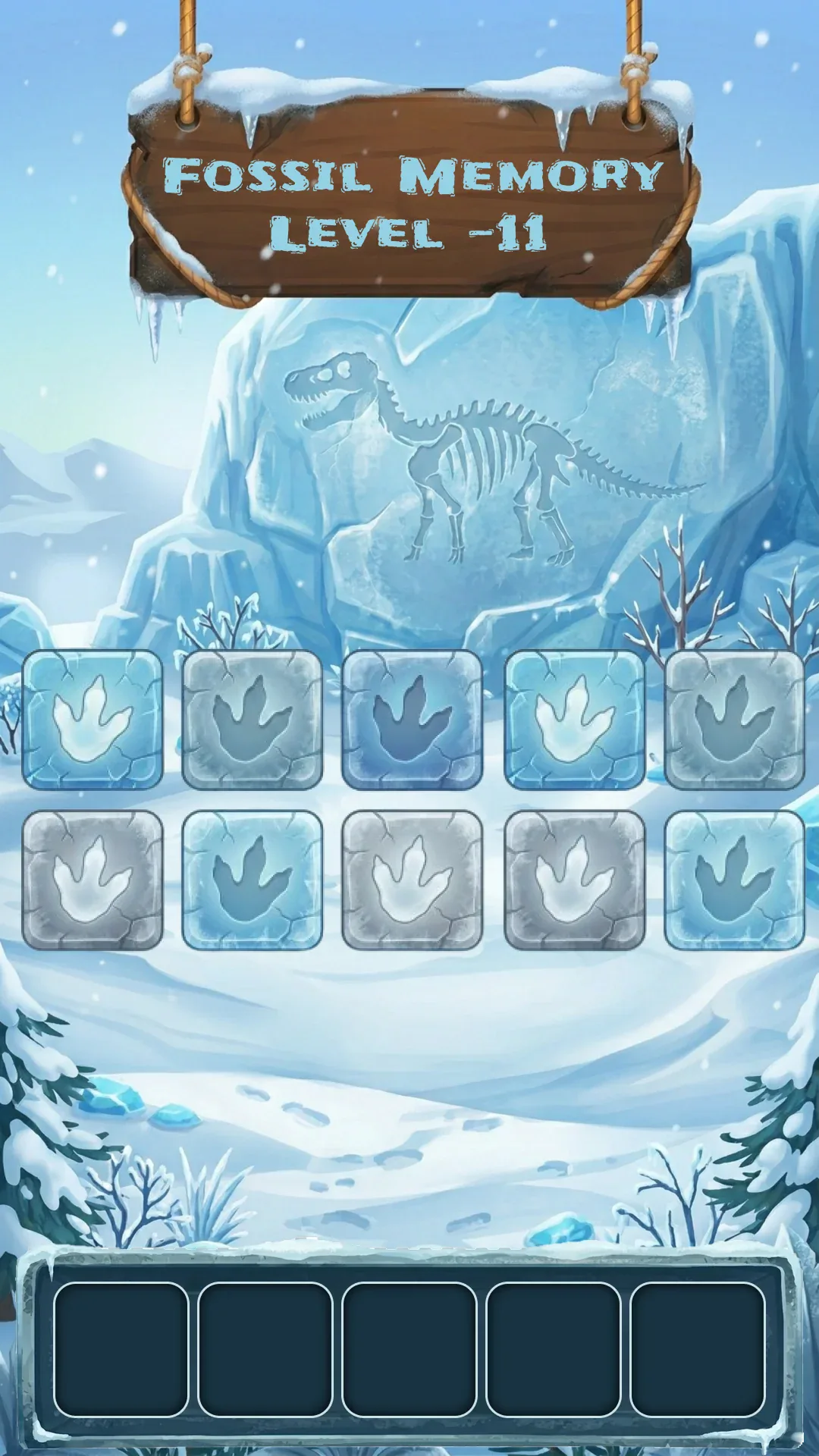 Fossil Memory: Prehistoric Brain Training Screenshot 11