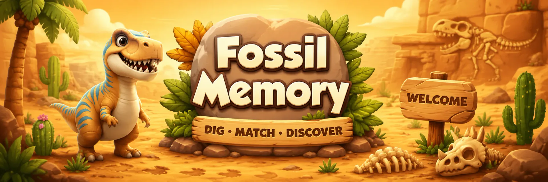 Fossil Memory: Prehistoric Brain Training Screenshot 1
