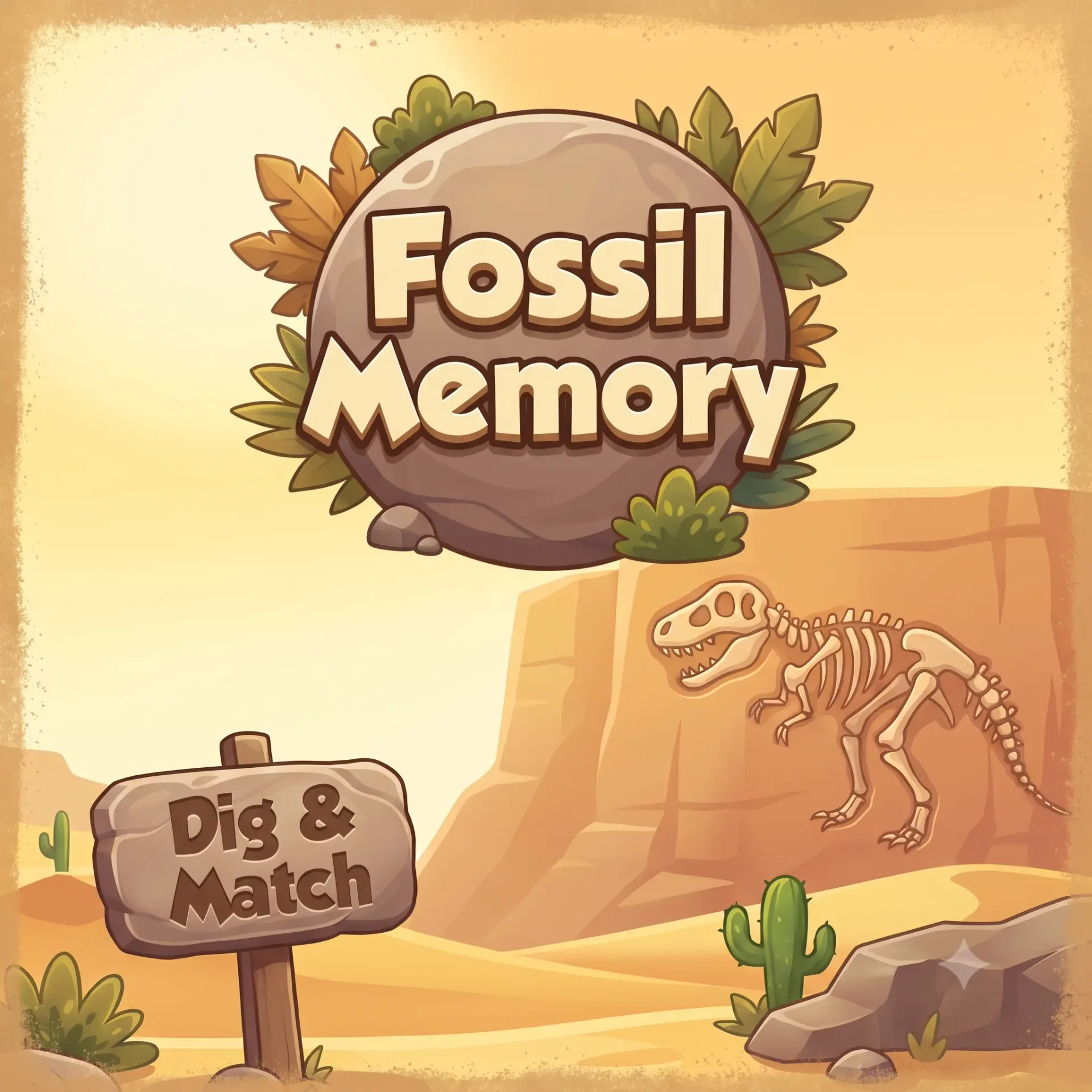 Fossil Memory: Prehistoric Brain Training