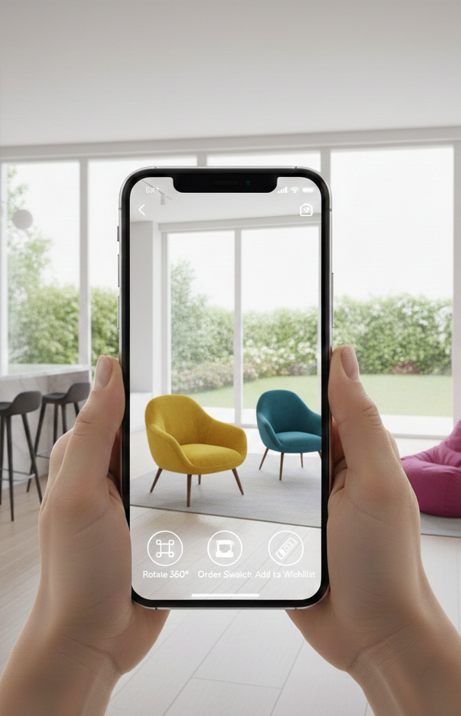 AR Furniture App
