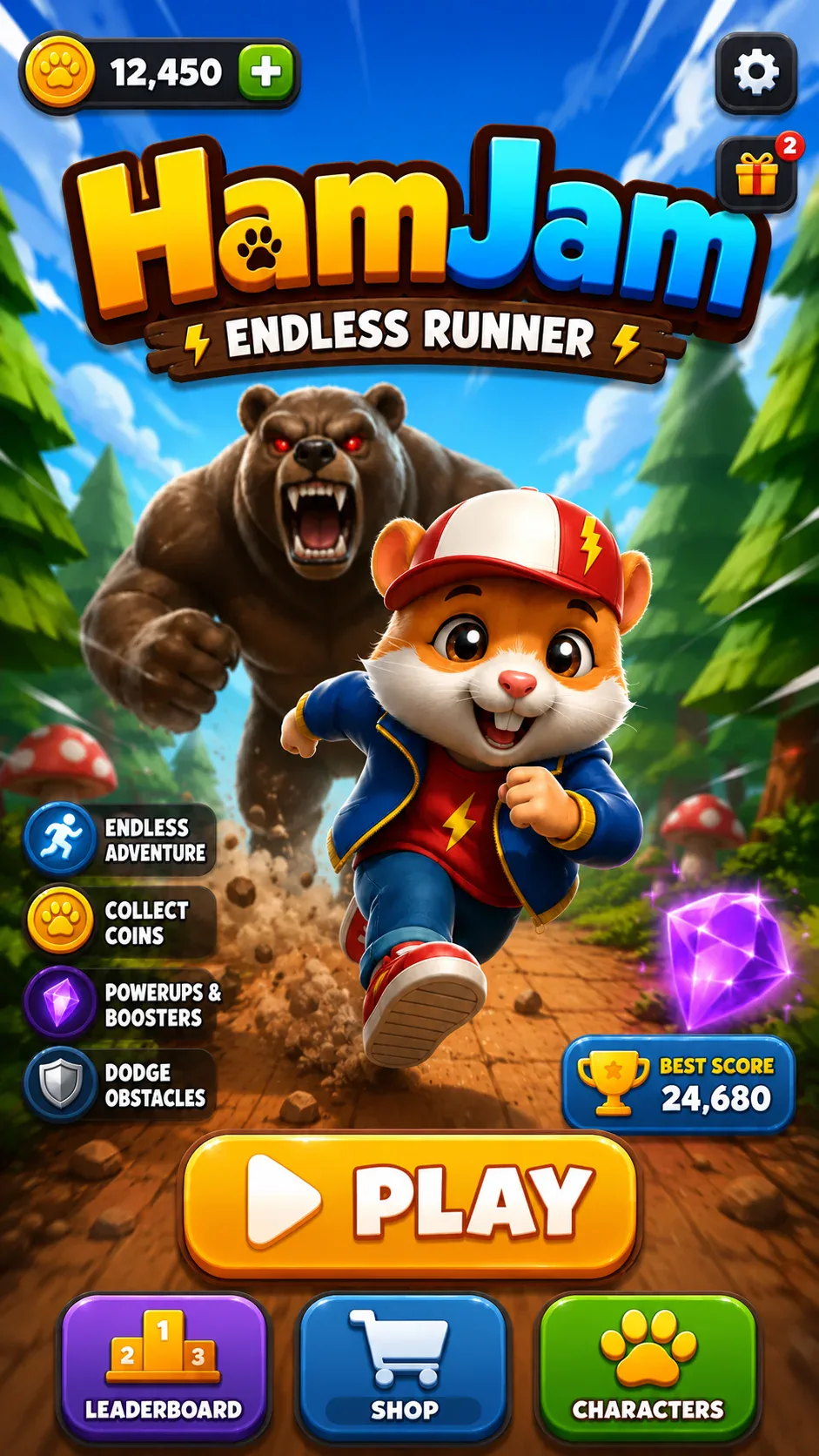 HamJam: Endless Runner Screenshot 3