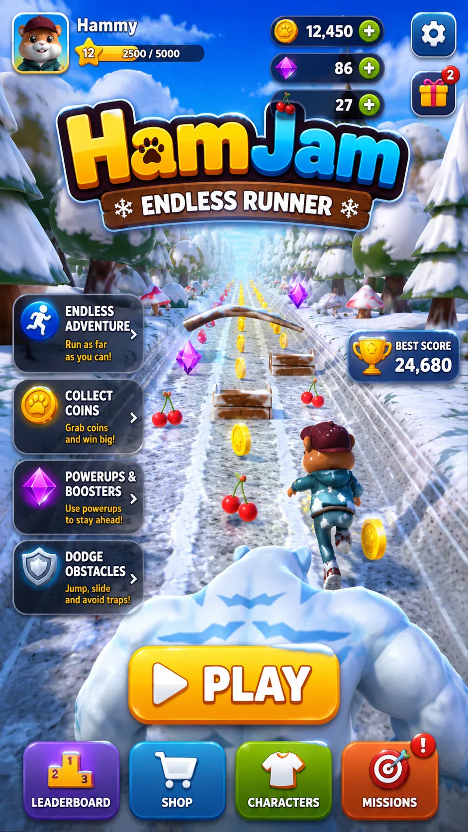 HamJam: Endless Runner Screenshot 4