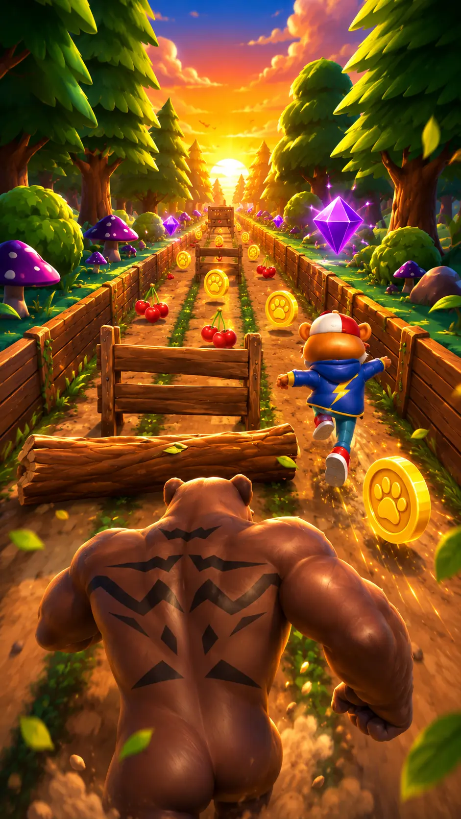 HamJam: Endless Runner Screenshot 7