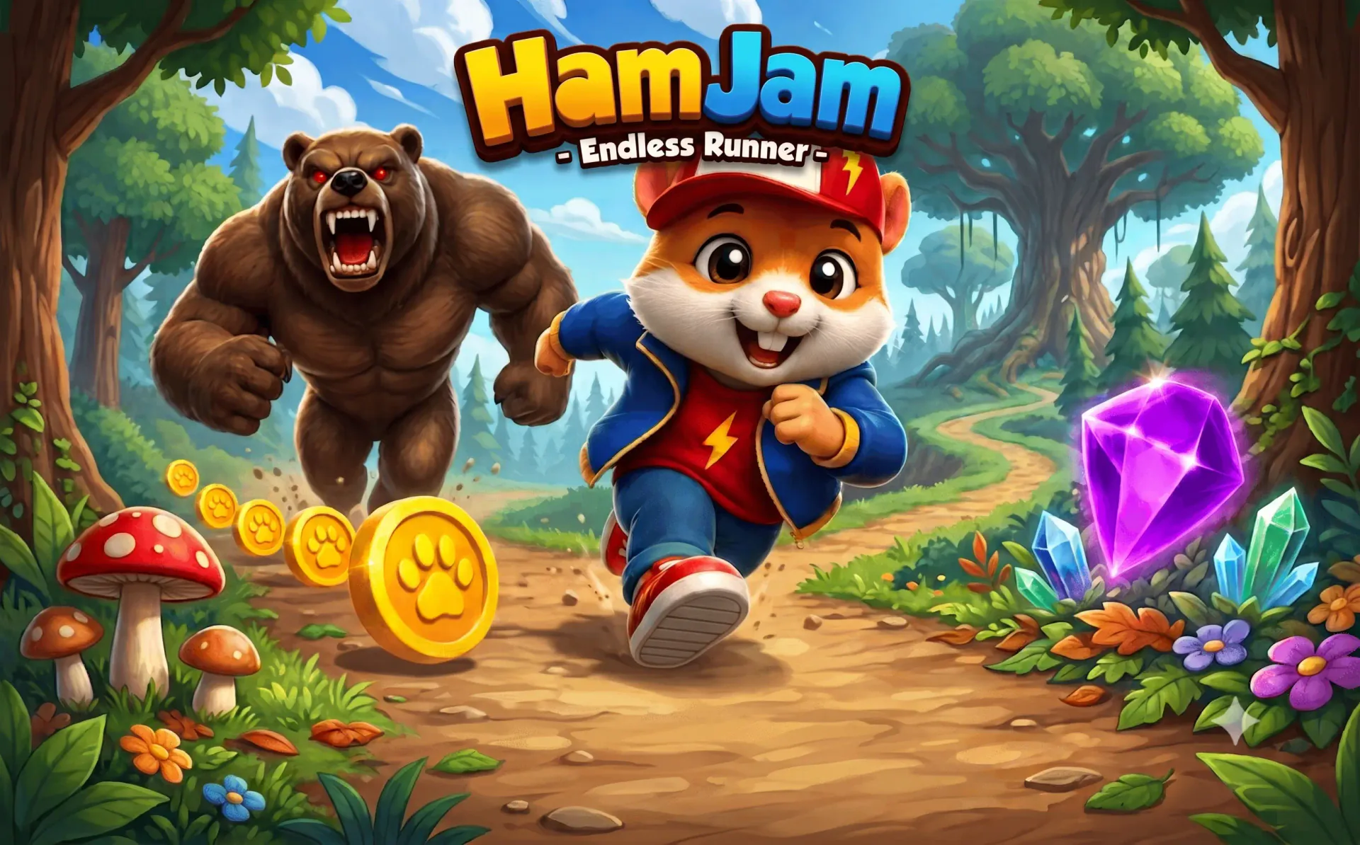 HamJam: Endless Runner