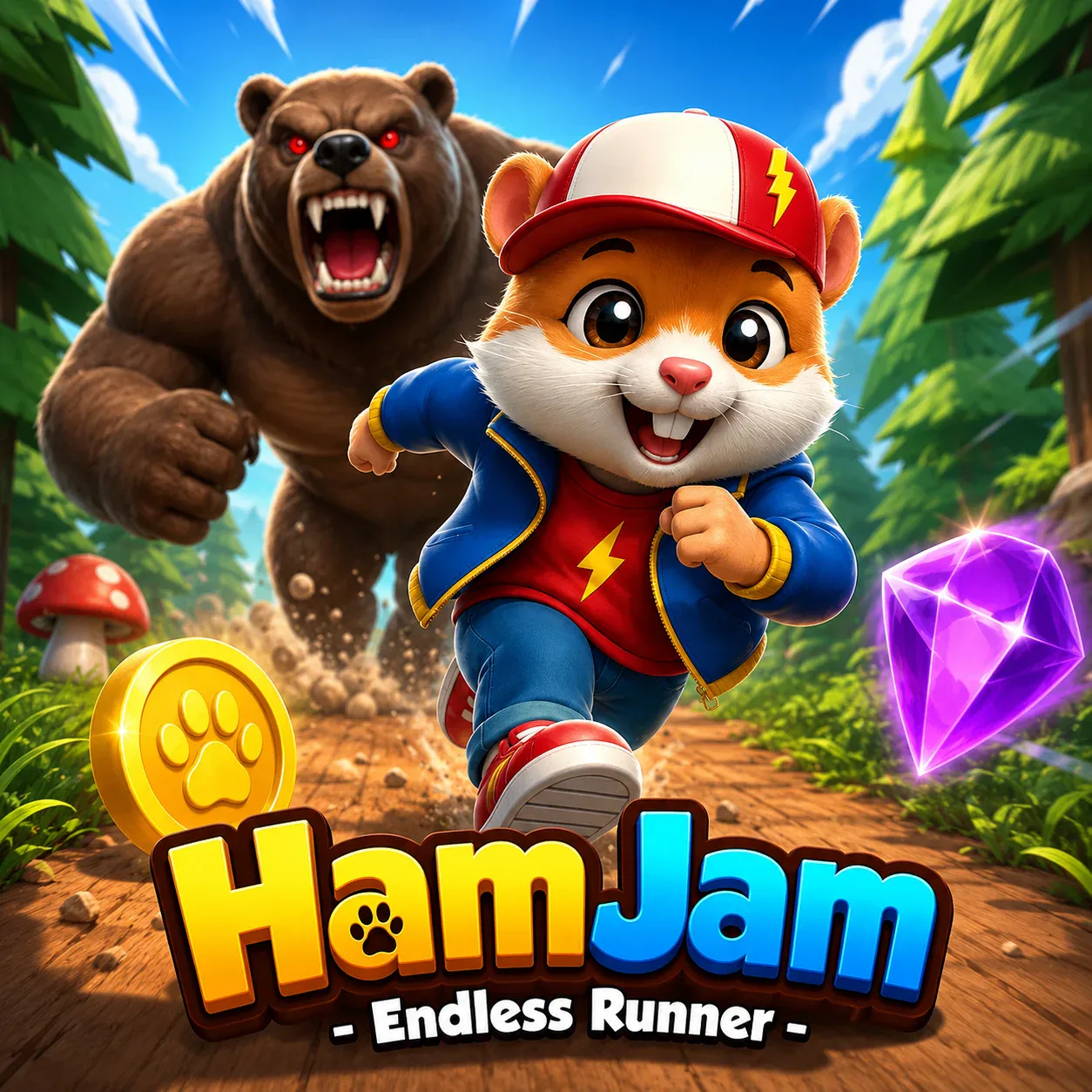 HamJam: Endless Runner