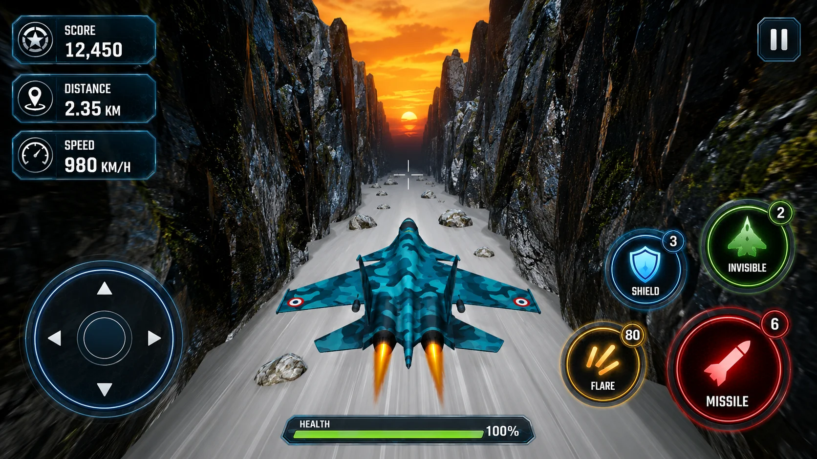JetX: Rule the Skies Screenshot 4