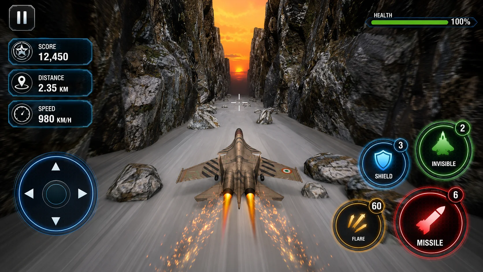 JetX: Rule the Skies Screenshot 8
