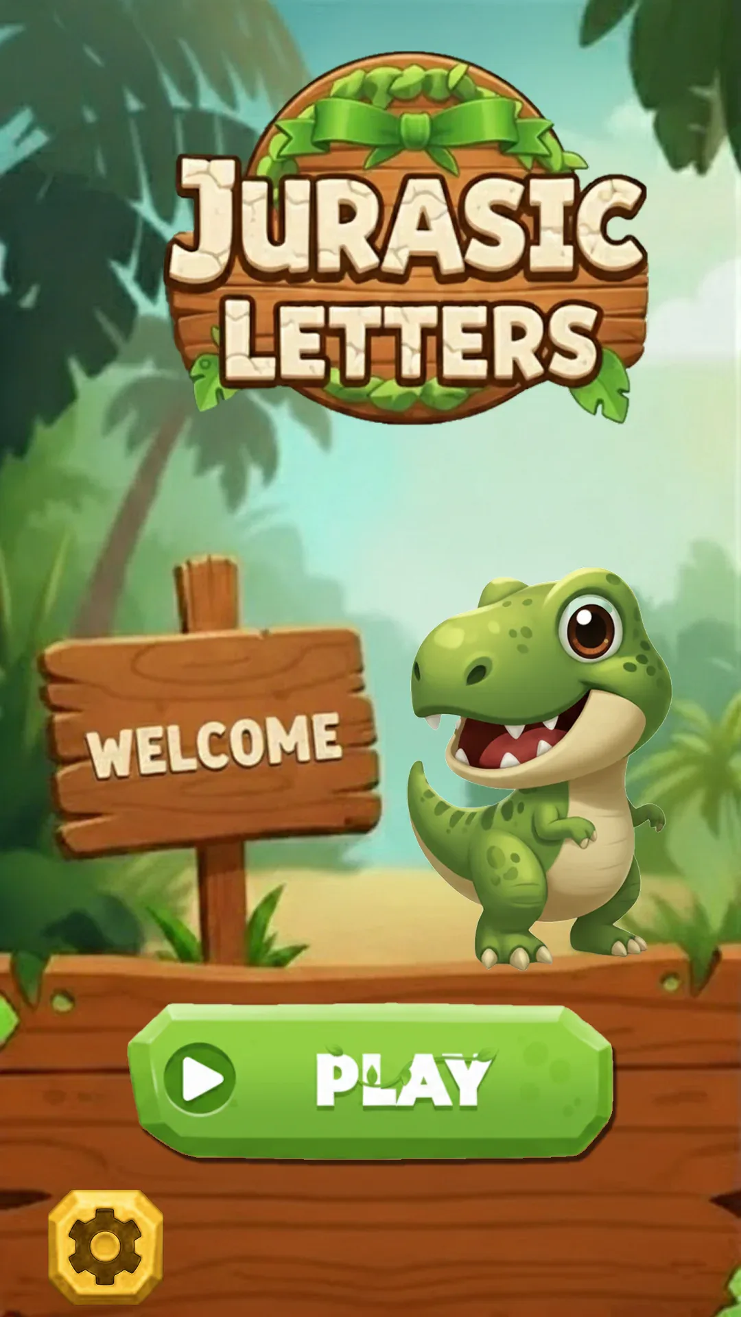 Jurassic Letters: Dino Alphabet Adventure Challenge 1