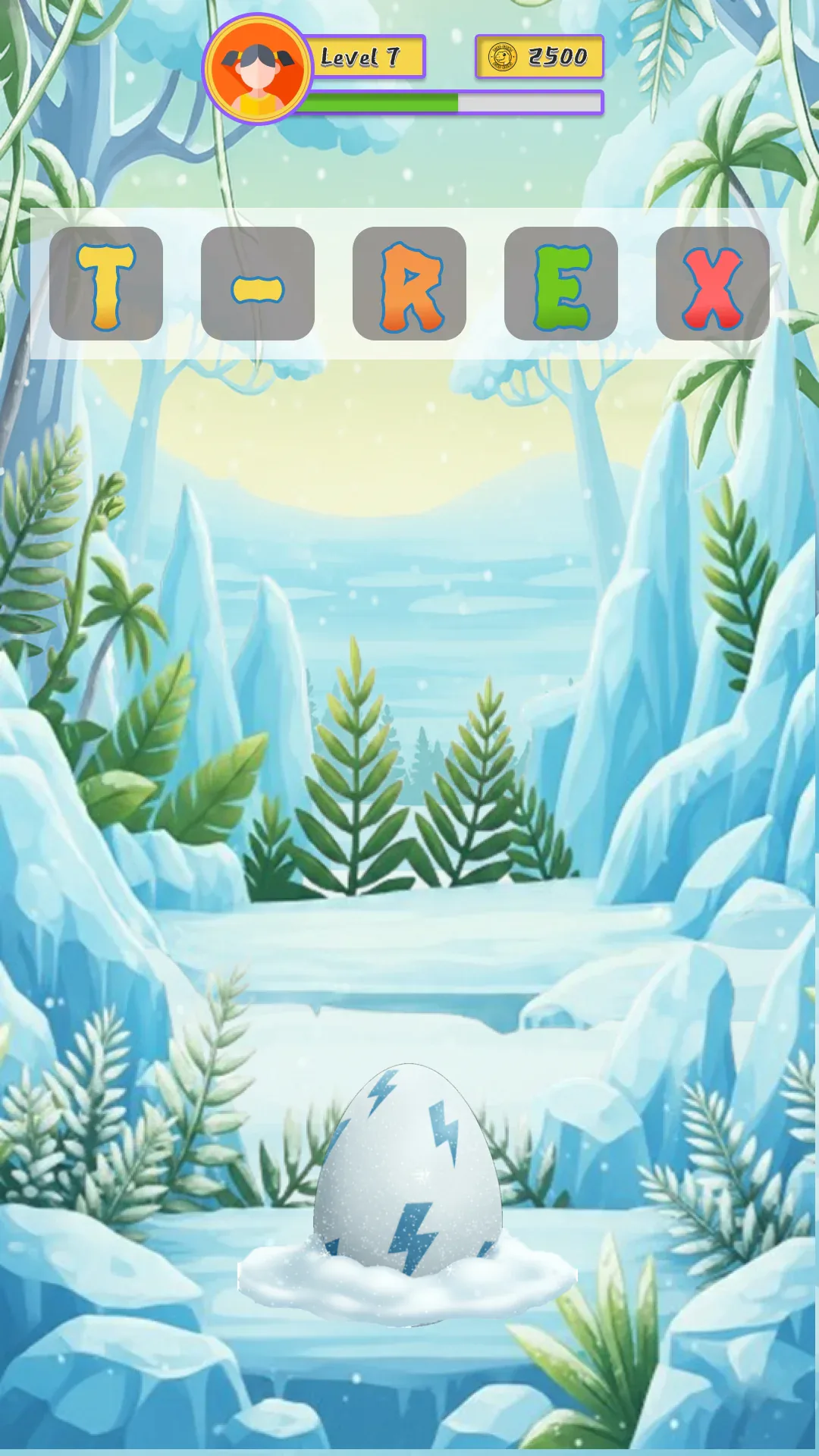 Jurassic Letters: Dino Alphabet Adventure Challenge 2