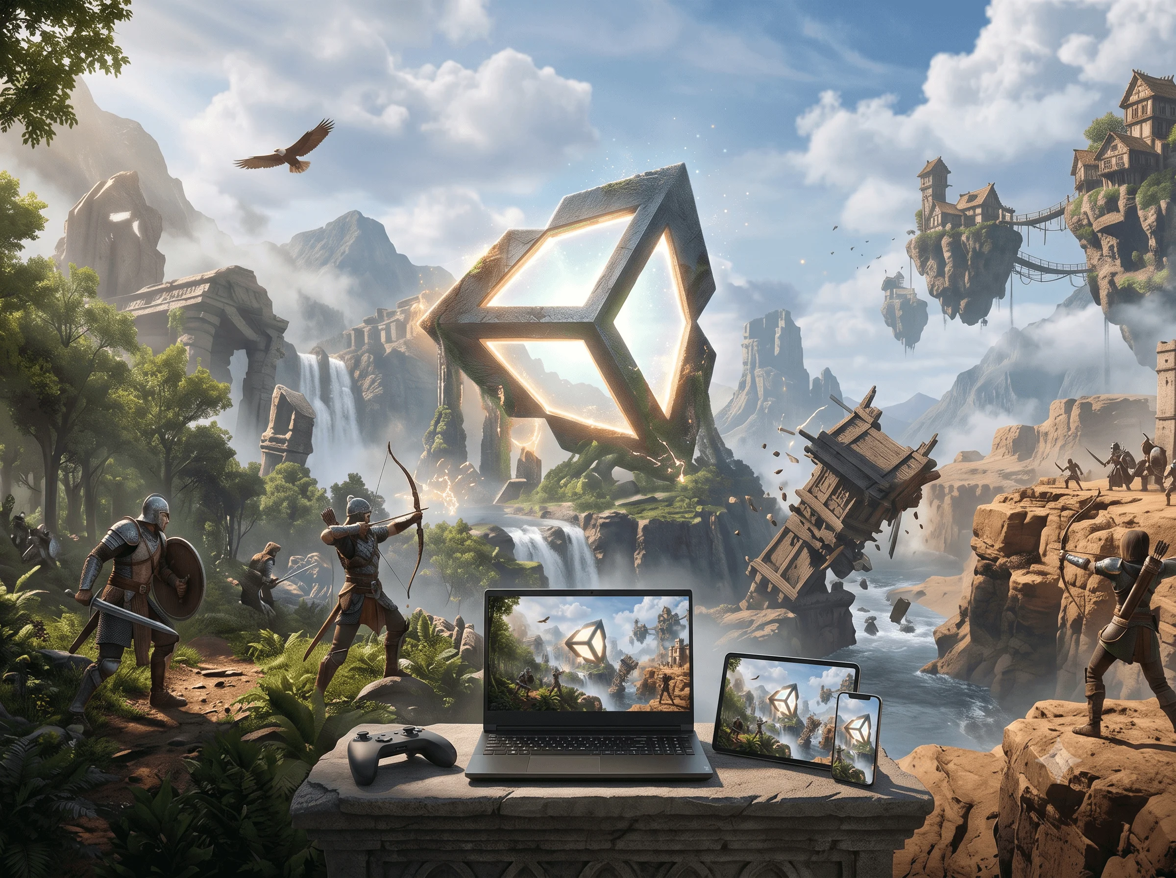 Creating Stunning Visuals: 2D vs 3D Art Design in Modern Games