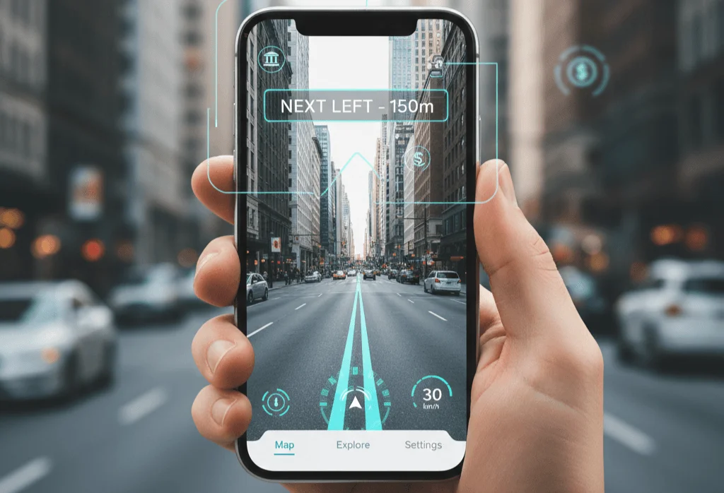 AR Navigation App