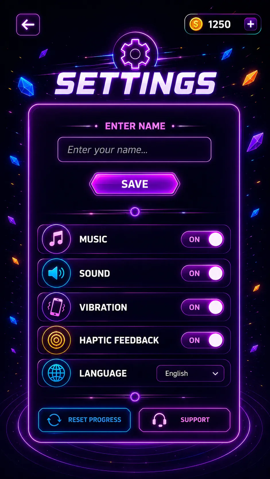 Neon Stack Ball Screenshot 10
