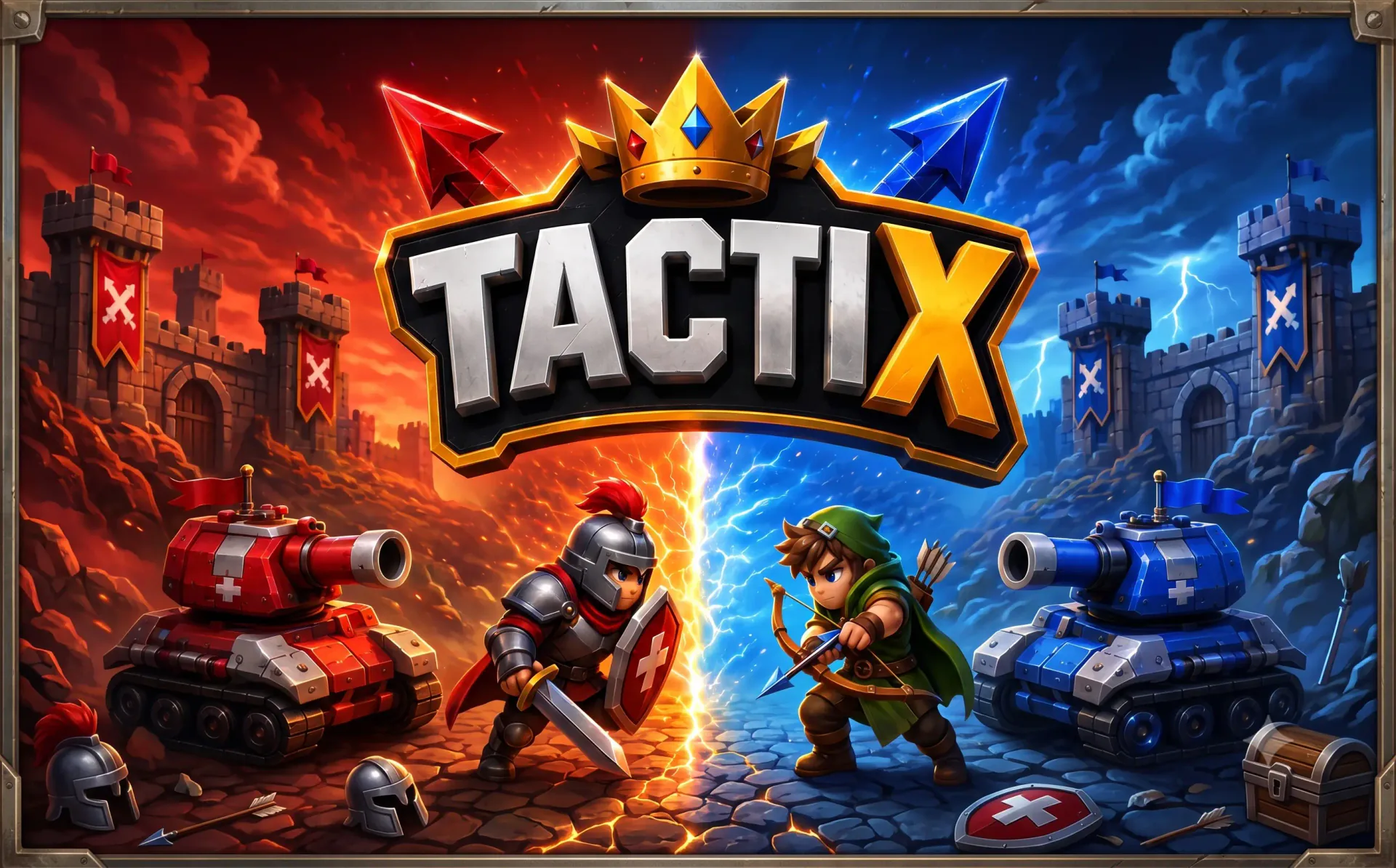 Tactix: think. draft. dominate.