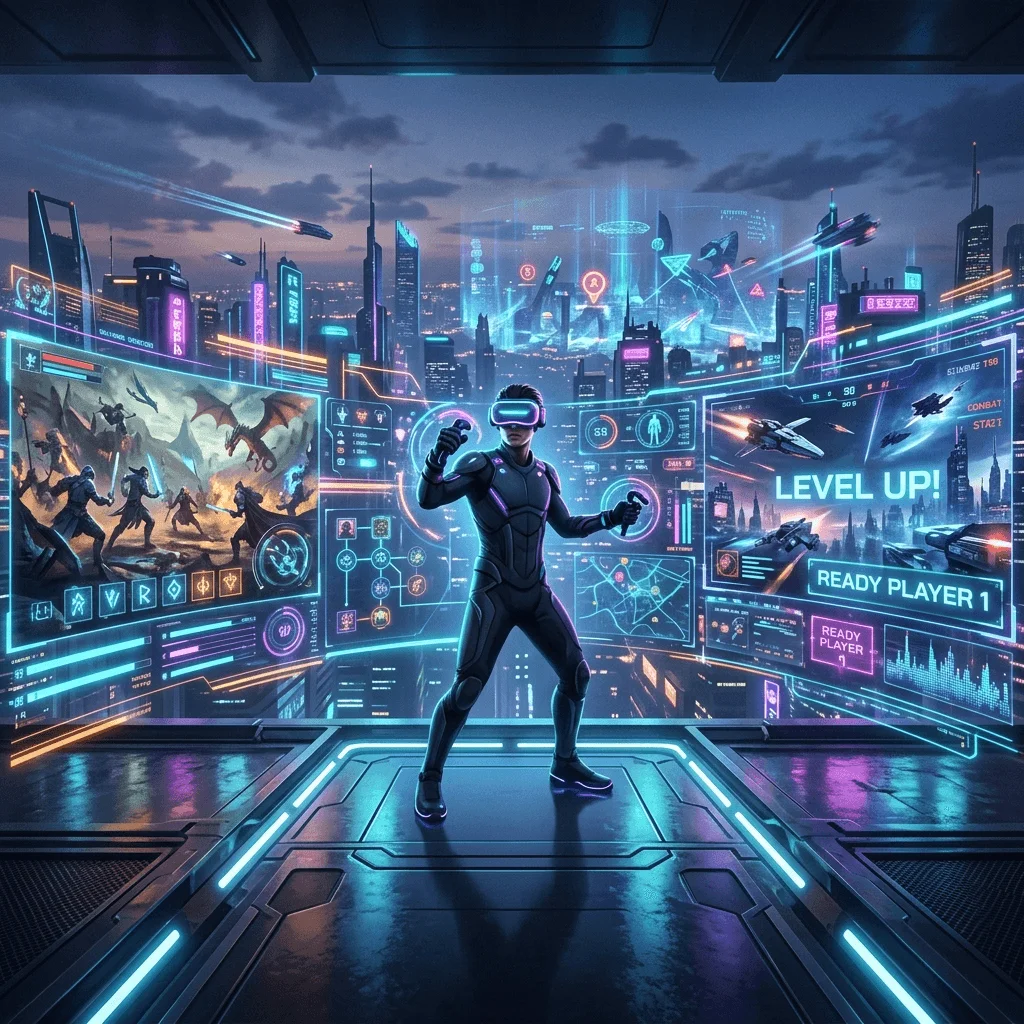 The Future of AR & VR Gaming: Immersive Tech Trends to Watch