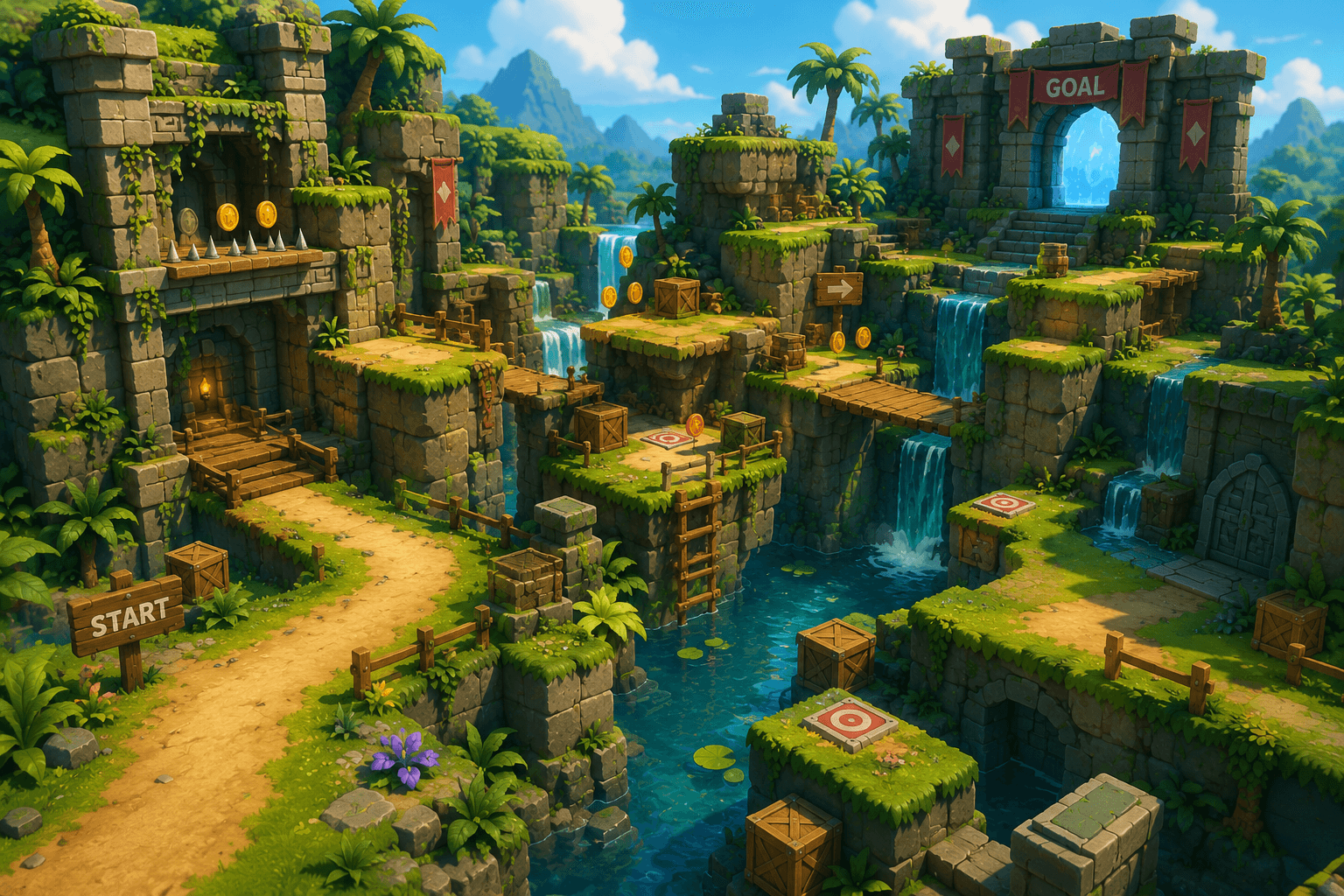 CubeStaX Game Studio